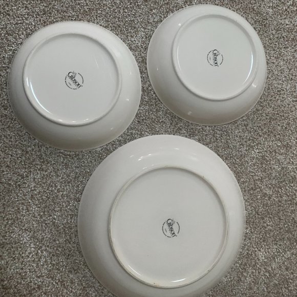 3 GIBSON DAISY SUNSHINE SEED CO BOWLS - Picture 2 of 2